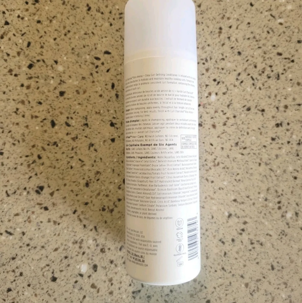3 Briogeo Curl Charisma Rice Amino + Shea Curl Defining Conditioner Curly Hair